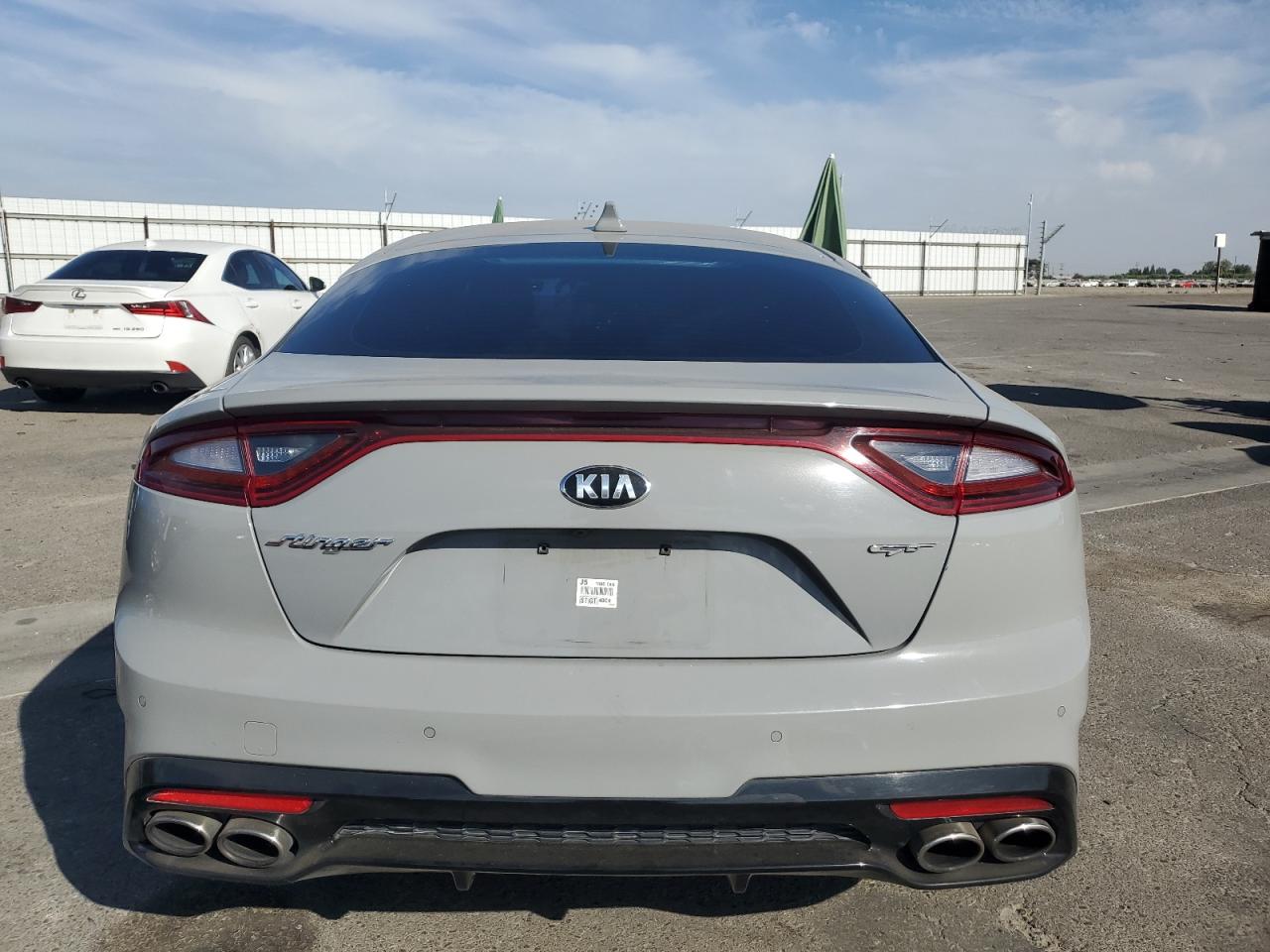 2019 Kia Stinger Gt1 VIN: KNAE45LC8K6047495 Lot: 69872465