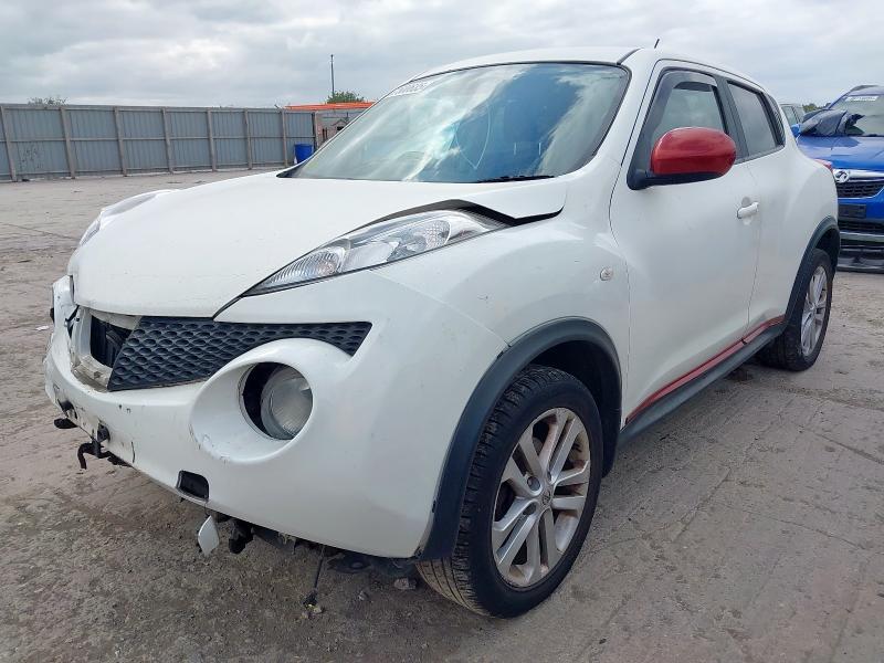 2012 NISSAN JUKE ACENTA SPORT DCI  for sale at Copart YORK