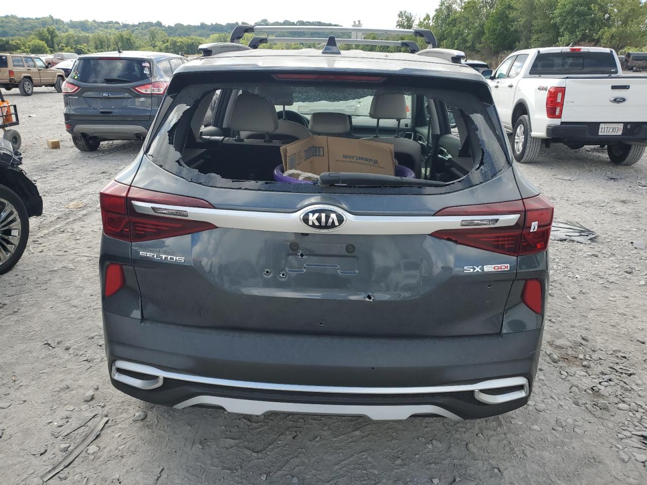 2021 Kia Seltos Sx VIN: KNDETCA27M7157634 Lot: 69869235