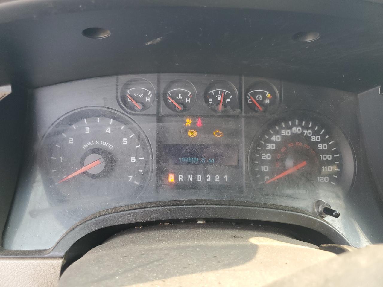 2009 Ford F150 Super Cab VIN: 1FTRX14819FA78676 Lot: 67574635