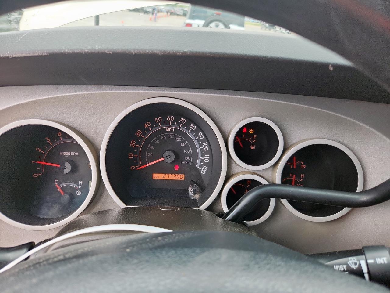 2007 Toyota Tundra Double Cab Sr5 VIN: 5TFSV54197X003801 Lot: 69965245