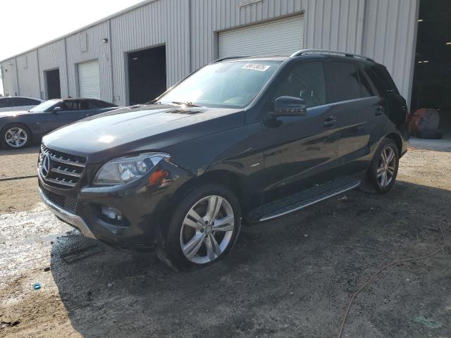  MERCEDES-BENZ M-CLASS 2012 Black