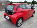 2018 TOYOTA AYGO X VVT-I  for sale at Copart BELFAST