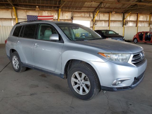  TOYOTA HIGHLANDER 2013 Silver