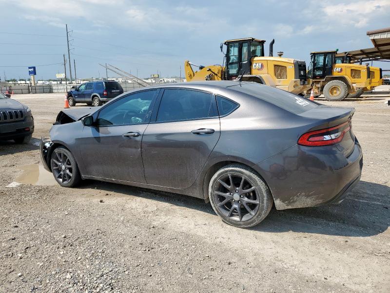  DODGE DART 2016 Silver
