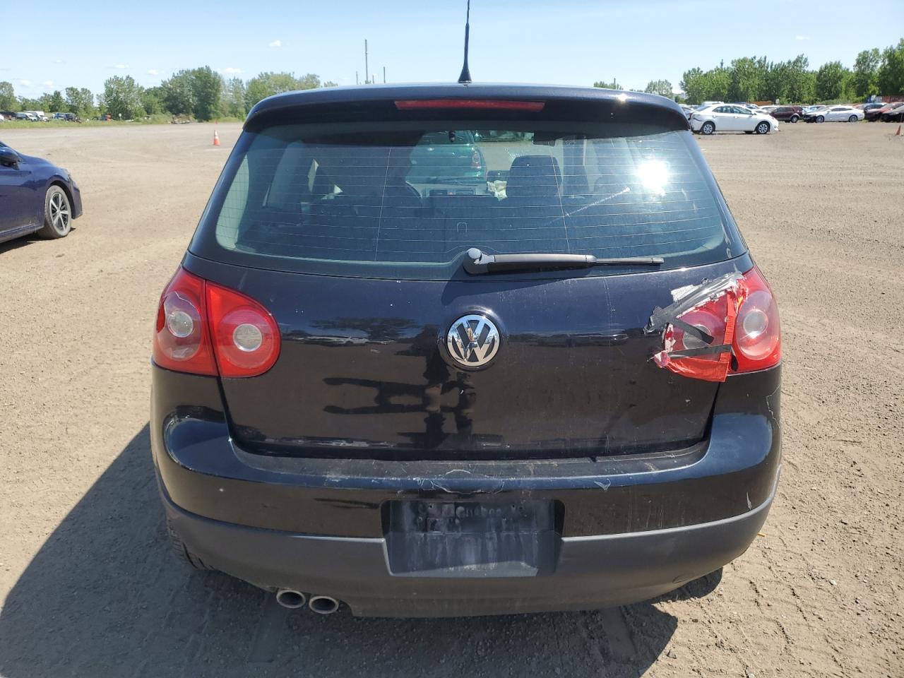 2007 Volkswagen Rabbit VIN: WVWBR71K37W155821 Lot: 67112055