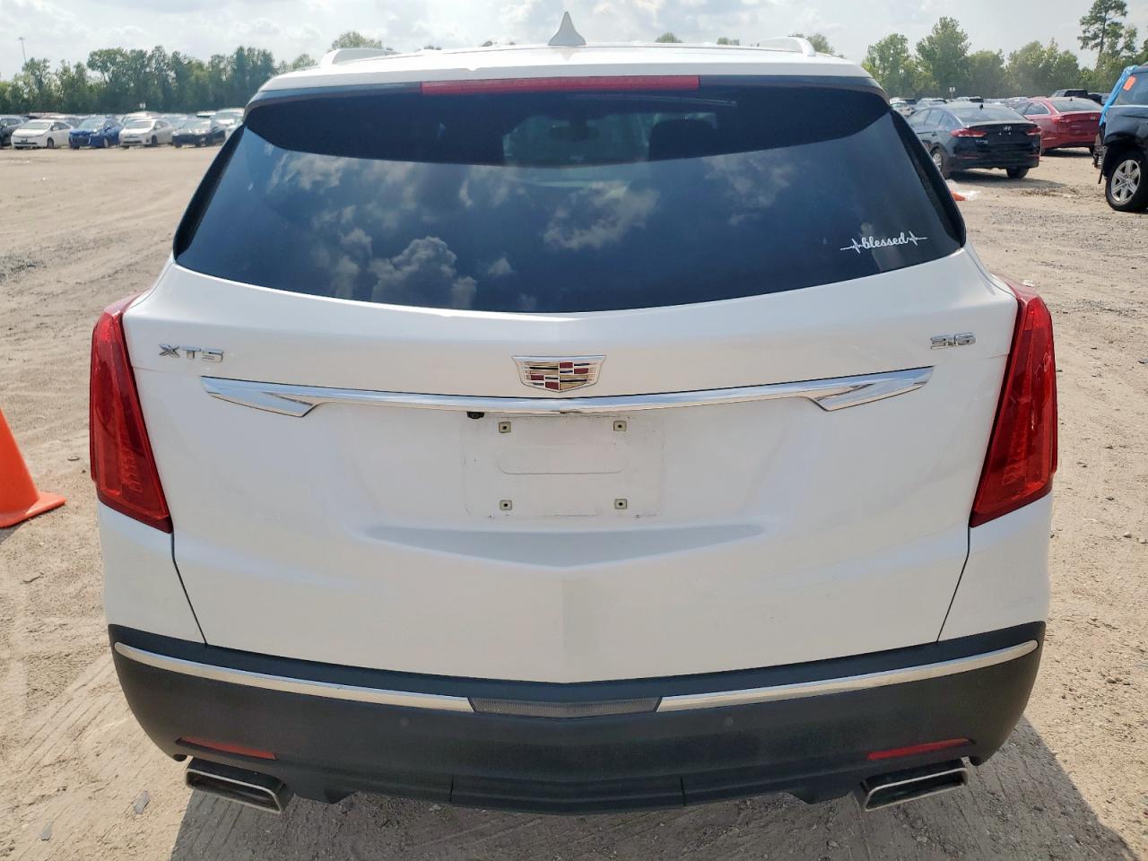 2018 Cadillac Xt5 VIN: 1GYKNARS9JZ154766 Lot: 69281115