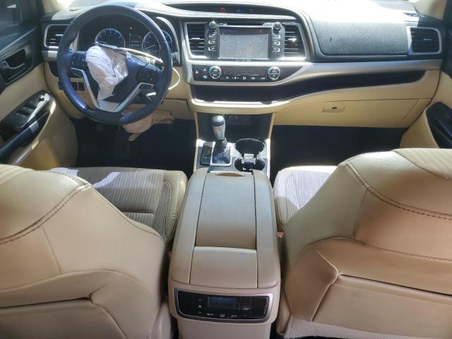 TOYOTA HIGHLANDER 2017 White