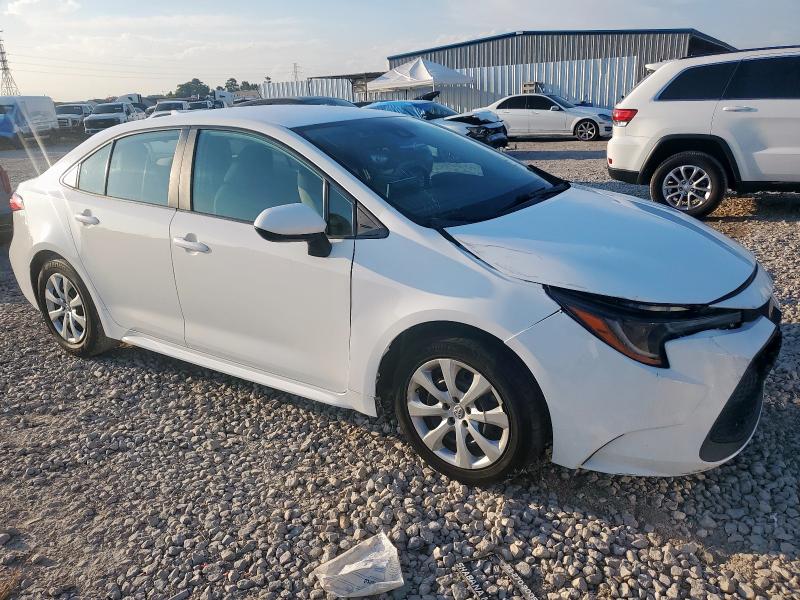  TOYOTA COROLLA 2021 Белы