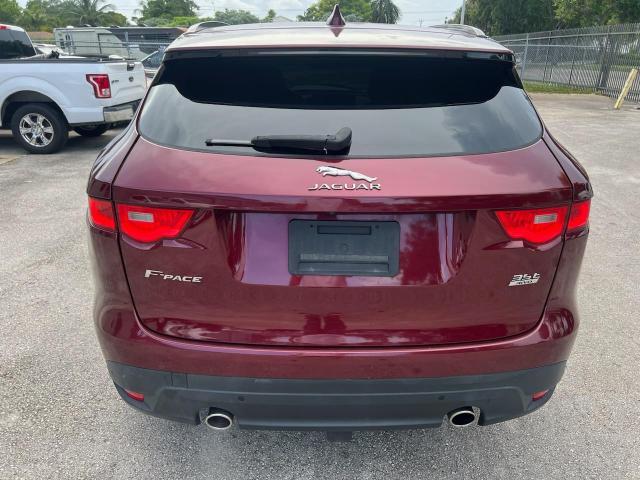 2017 JAGUAR F-PACE PRESTIGE  