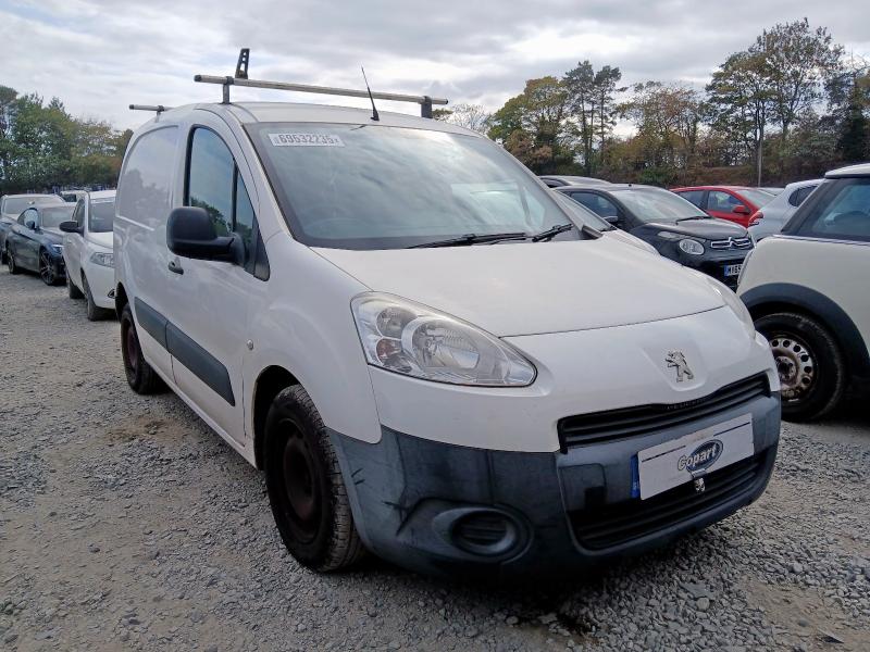 2014 PEUGEOT PARTNER 850 S L1 HDI 