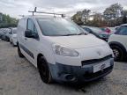 2014 PEUGEOT PARTNER 850 S L1 HDI  for sale at Copart WOLVERHAMPTON