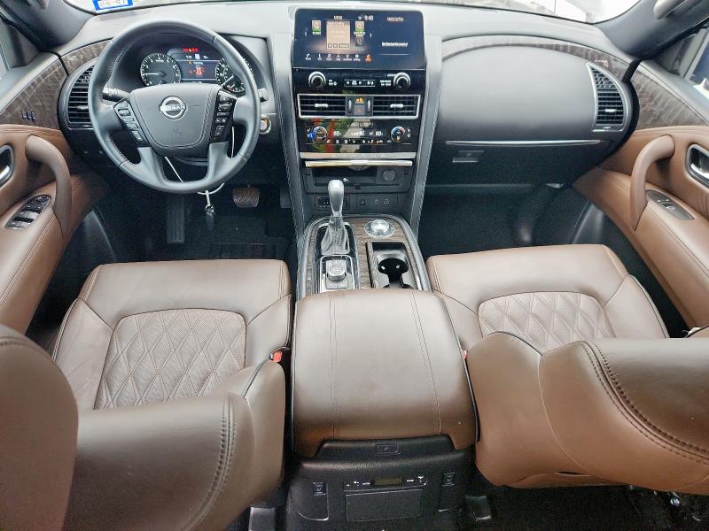  NISSAN ARMADA 2023 Czarny
