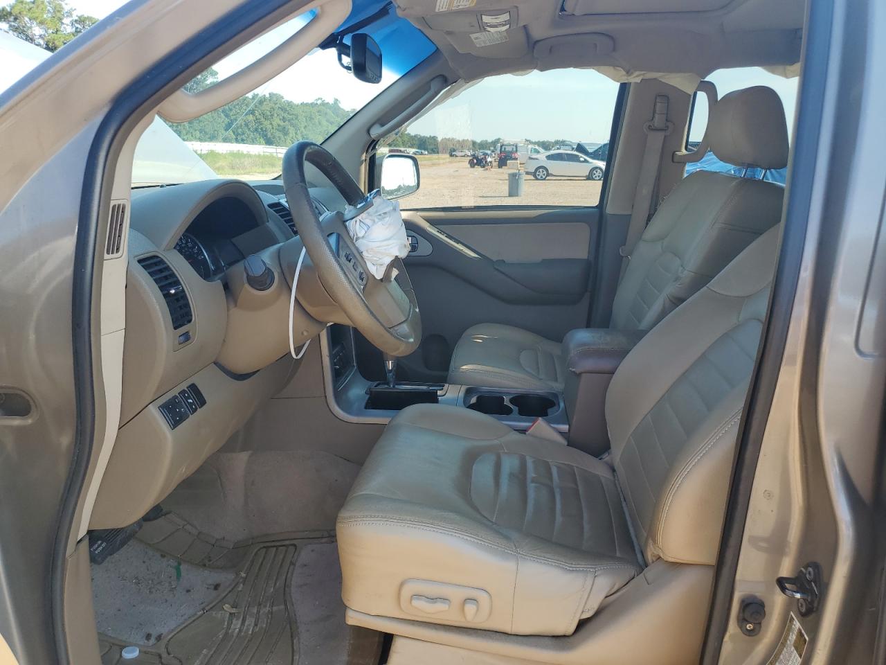 2007 Nissan Pathfinder Le VIN: 5N1AR18WX7C611800 Lot: 70423515