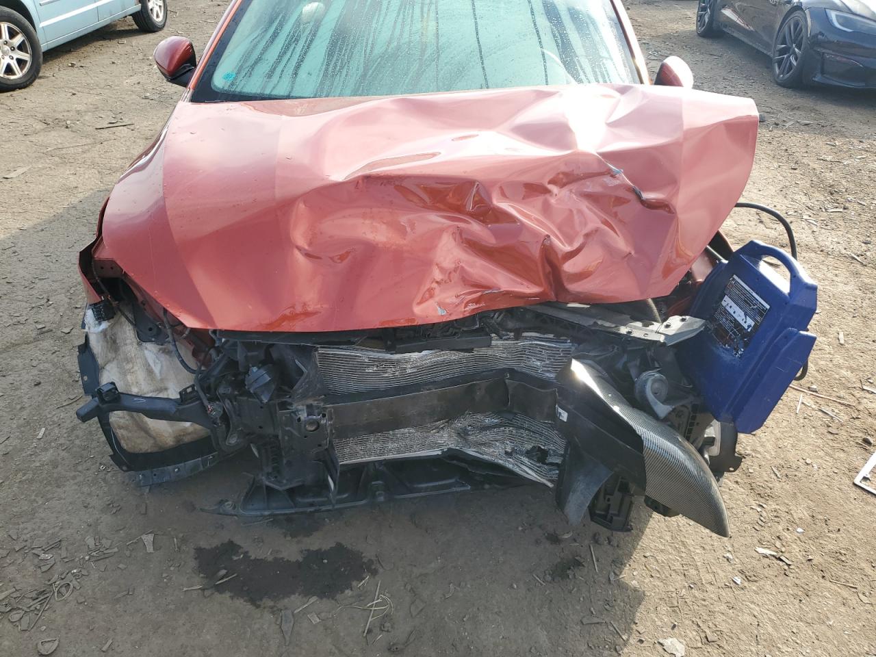 2022 Kia Forte Fe VIN: 3KPF24AD6NE416064 Lot: 69034485