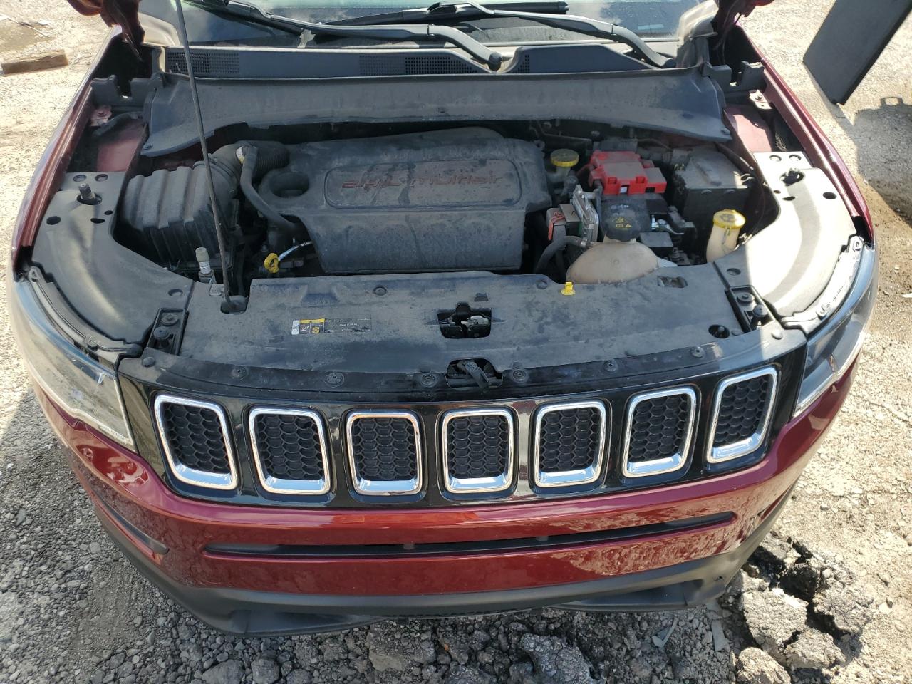 2021 Jeep Compass Sport VIN: 3C4NJDAB7MT554364 Lot: 69851805