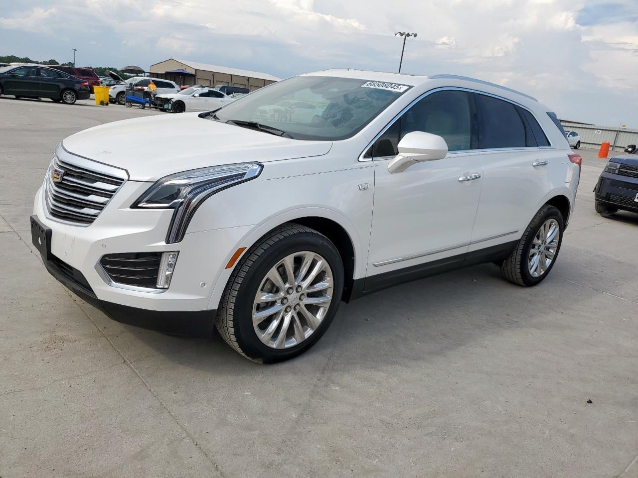2019 Cadillac Xt5 Premium Luxury