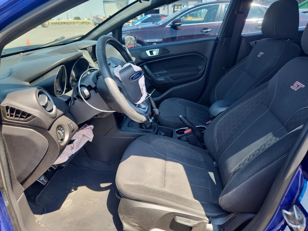 2015 Ford Fiesta St VIN: 3FADP4GX8FM167175 Lot: 69871925