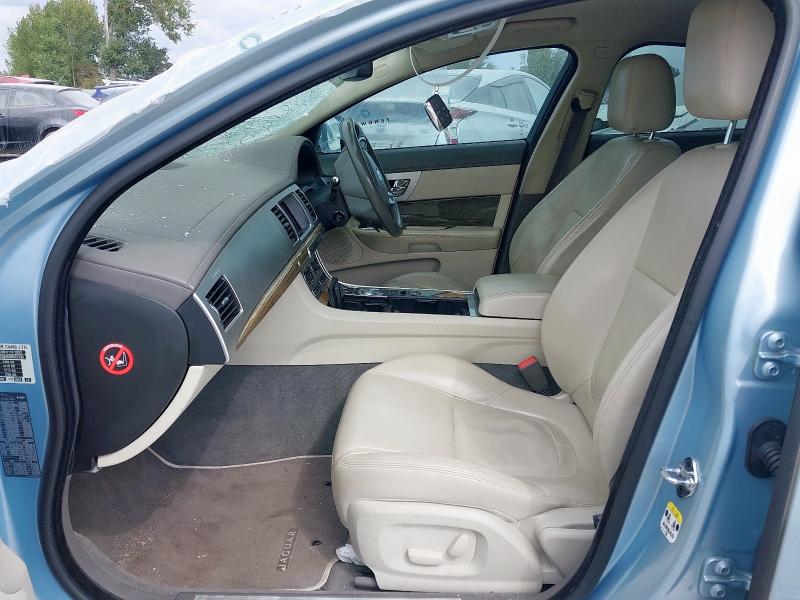 2012 JAGUAR XF 3.0D V6 PREMIUM LUXURY 4DR AUTO [START STOP]