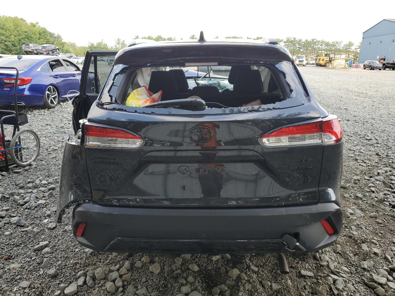 2024 Toyota Corolla Cross Le VIN: 7MUBAABGXRV103173 Lot: 69693015