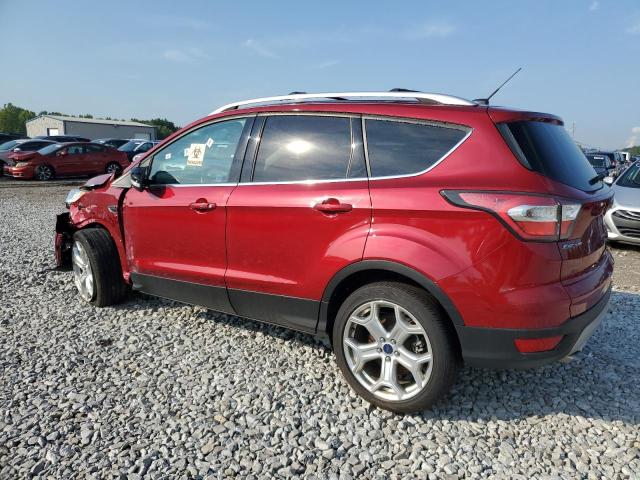  FORD ESCAPE 2017 Czerwony