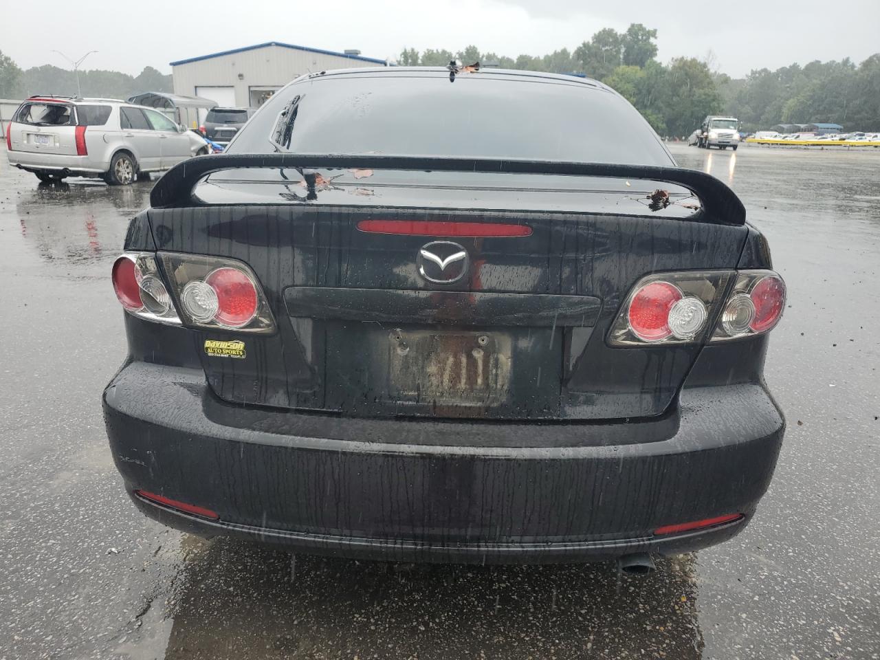 2008 Mazda 6 I VIN: 1YVHP84C285M19445 Lot: 67537225