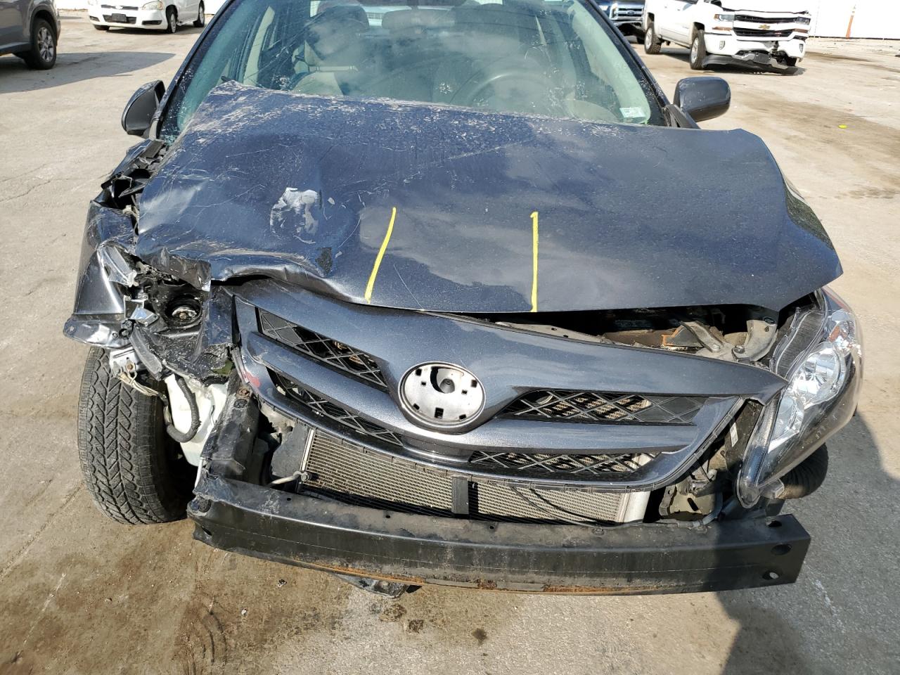 2011 Toyota Corolla Base VIN: 2T1BU4EE1BC681822 Lot: 67215525