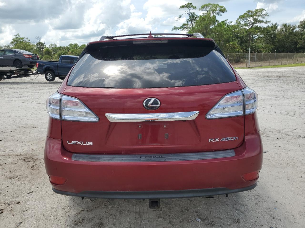 2010 Lexus Rx 450H VIN: JTJBC1BA6A2024270 Lot: 70958425