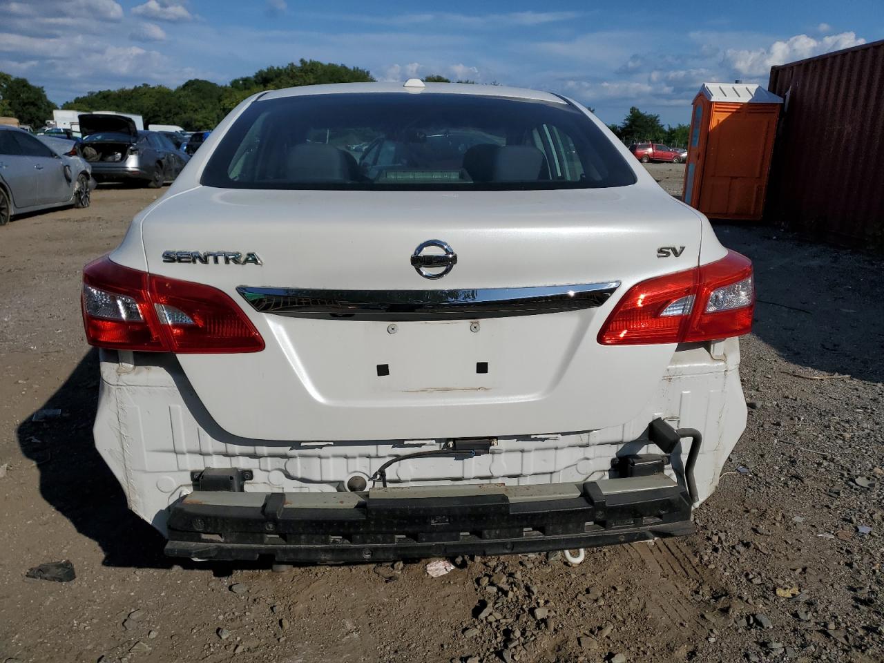 2017 Nissan Sentra S VIN: 3N1AB7AP3HY249559 Lot: 67740845