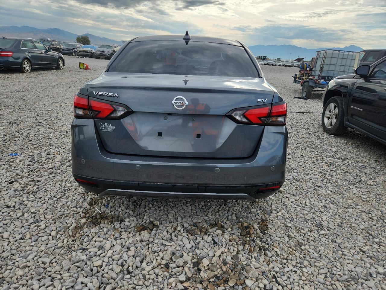 2022 Nissan Versa Sv VIN: 3N1CN8EV7NL849878 Lot: 70006145
