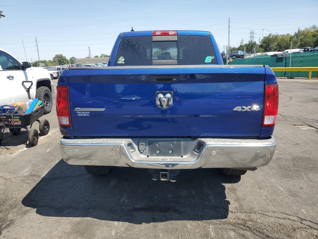 2015 Ram 1500 Slt VIN: 1C6RR7LM0FS688610 Lot: 69845085