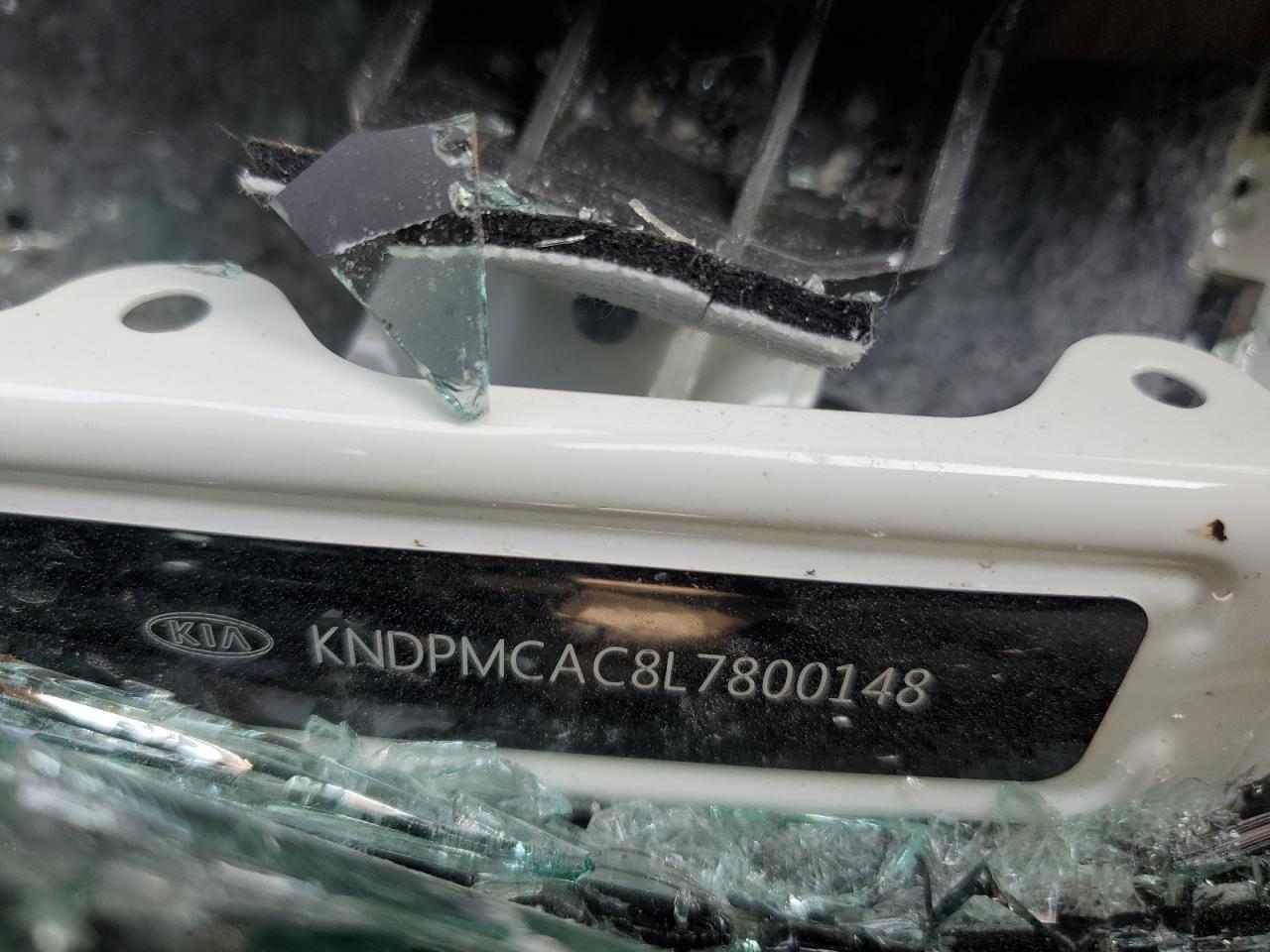 2020 Kia Sportage Lx VIN: KNDPMCAC8L7800148 Lot: 67015655