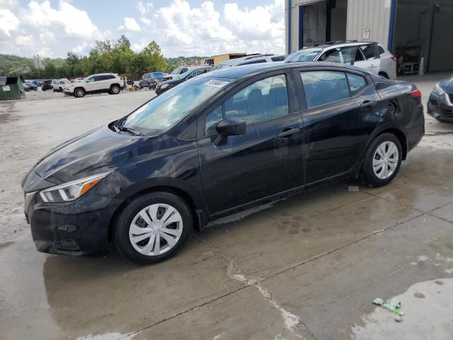  NISSAN VERSA 2020 Черный