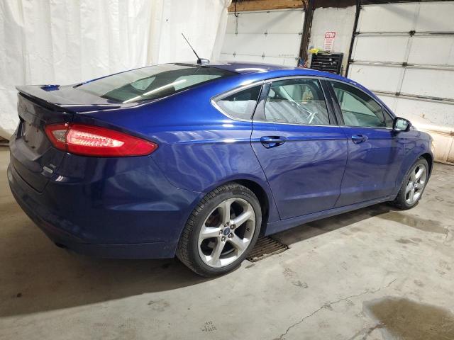  FORD FUSION 2014 Blue