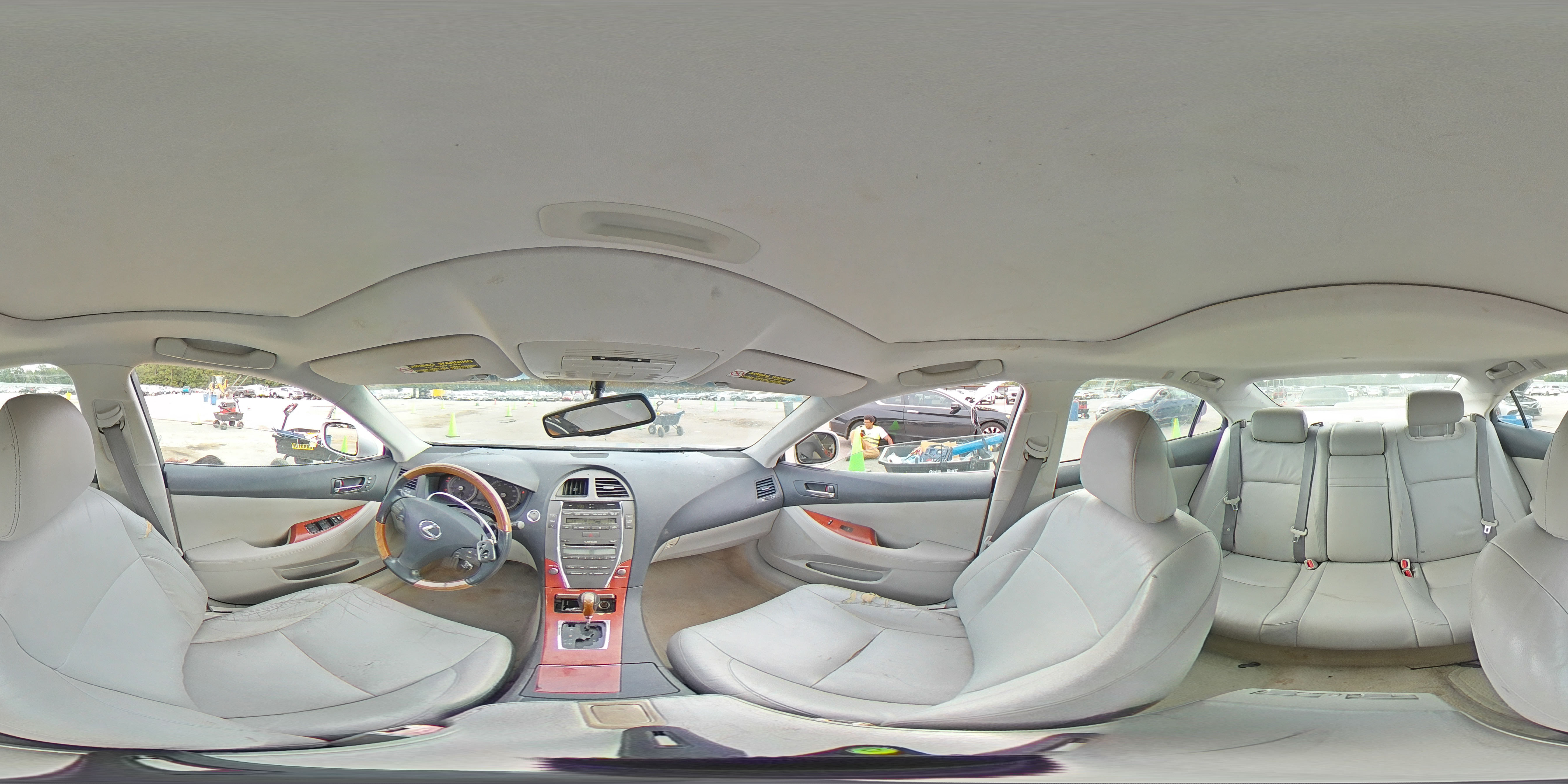 2007 Lexus Es 350 VIN: JTHBJ46G672002981 Lot: 70674055