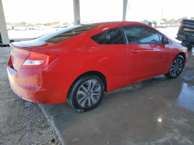 Coupet HONDA CIVIC 2013 Czerwony