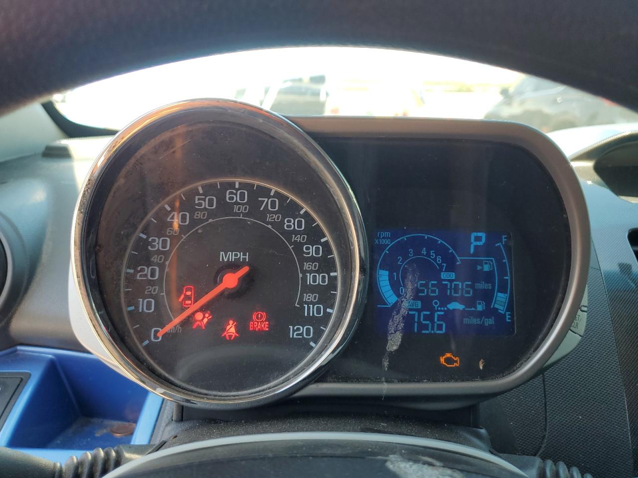 2013 Chevrolet Spark Ls VIN: KL8CB6S90DC601430 Lot: 67749145