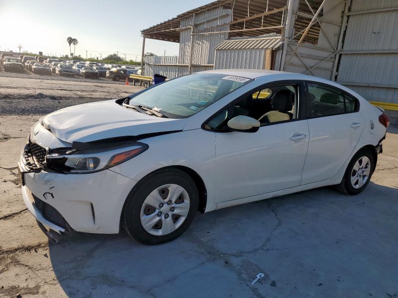  KIA FORTE 2017 Biały