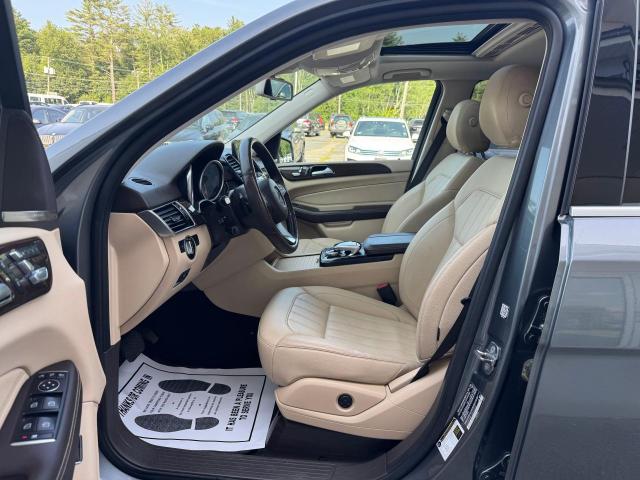  MERCEDES-BENZ GLE-CLASS 2018 Szary