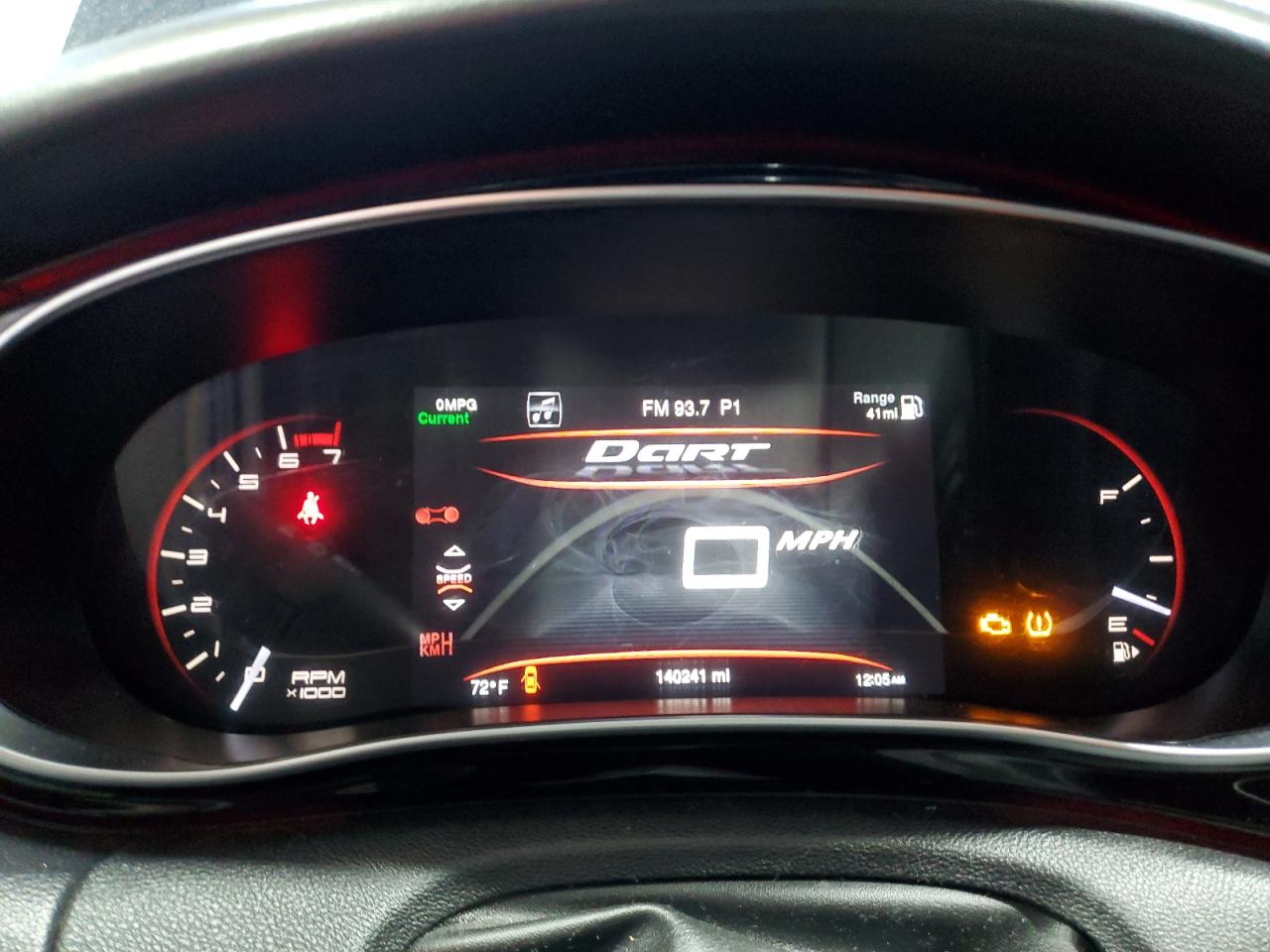 2013 Dodge Dart Se VIN: 1C3CDFAH3DD310932 Lot: 70834285