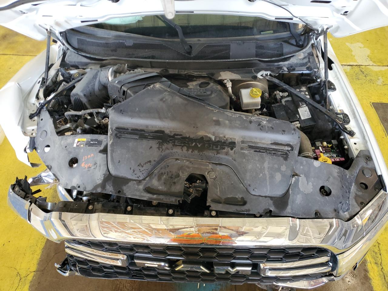 2022 Ram 2500 Big Horn/Lone Star VIN: 3C6UR5DJ2NG344303 Lot: 67940945