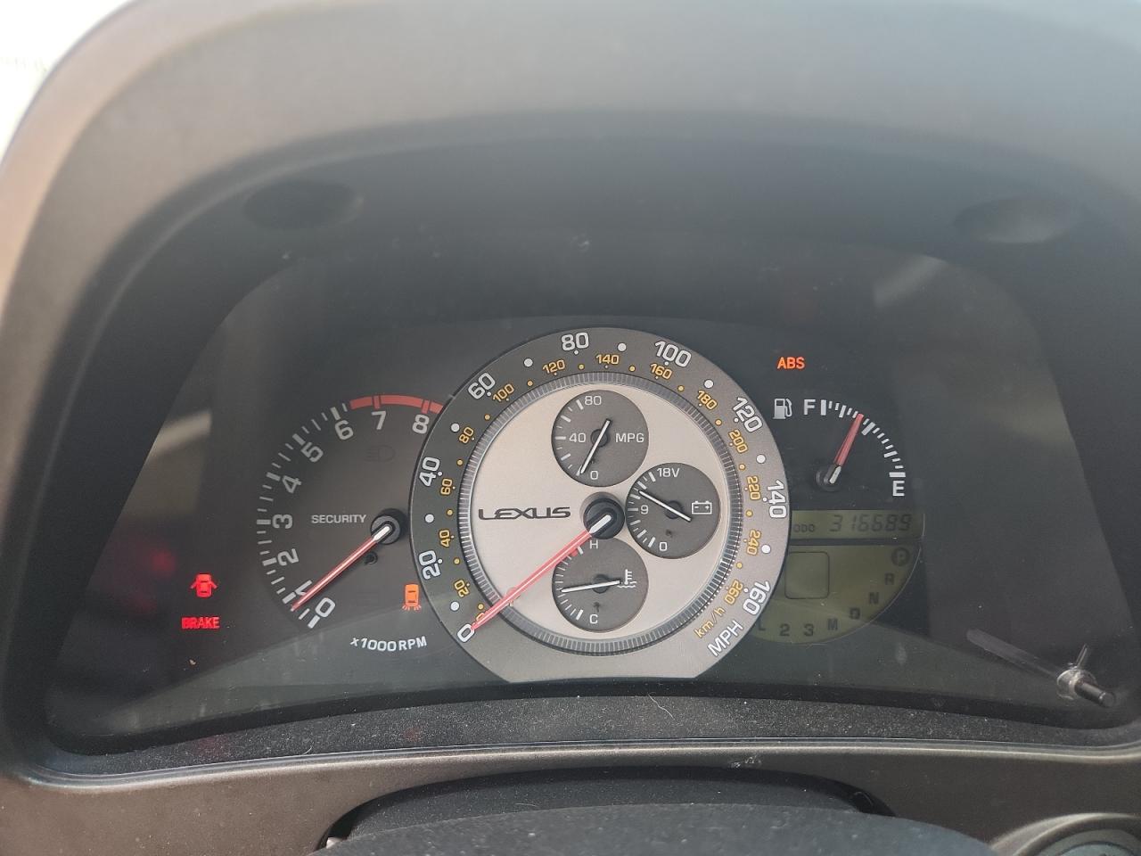 2001 Lexus Is 300 VIN: JTHBD182810020229 Lot: 70872115