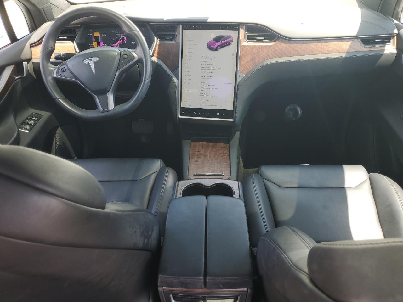 2018 Tesla Model X VIN: 5YJXCDE21JF142027 Lot: 68755585
