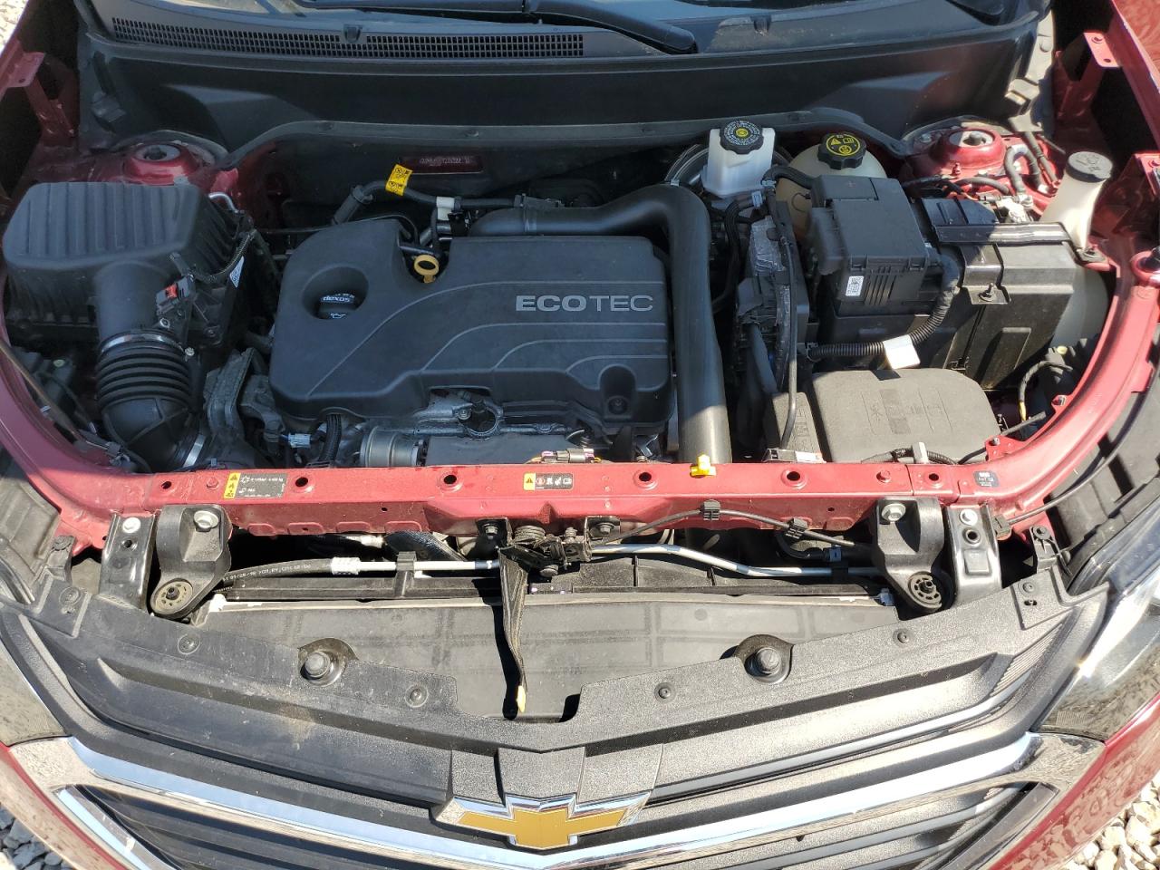 2018 Chevrolet Equinox Lt VIN: 2GNAXSEV2J6288703 Lot: 69015025