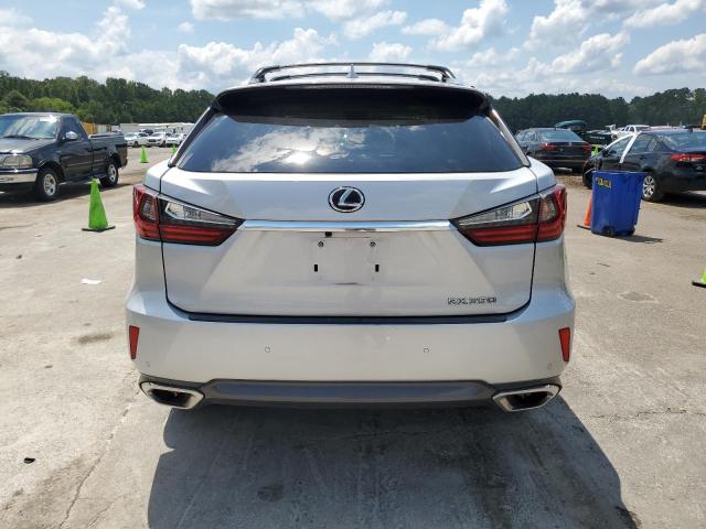  LEXUS RX350 2016 Серебристый