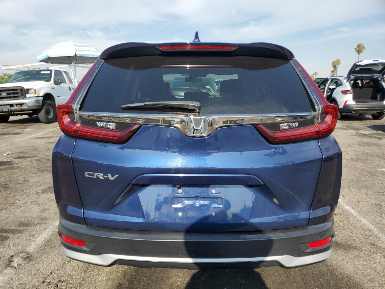 2020 Honda Cr-V Ex VIN: 5J6RW1H50LA009933 Lot: 67810125