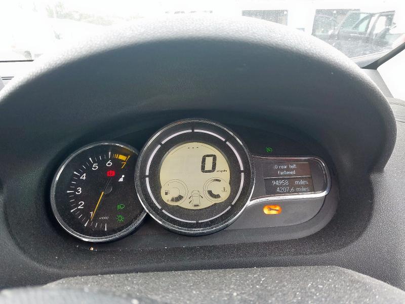 2011 RENAULT MEGANE DYNAMIQUE TOMTOM V 