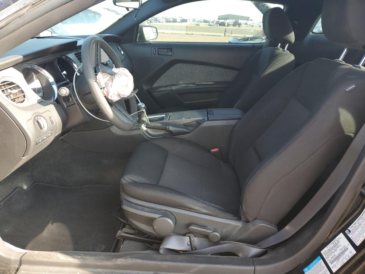 2012 Ford Mustang VIN: 1ZVBP8AM1C5215931 Lot: 70662765