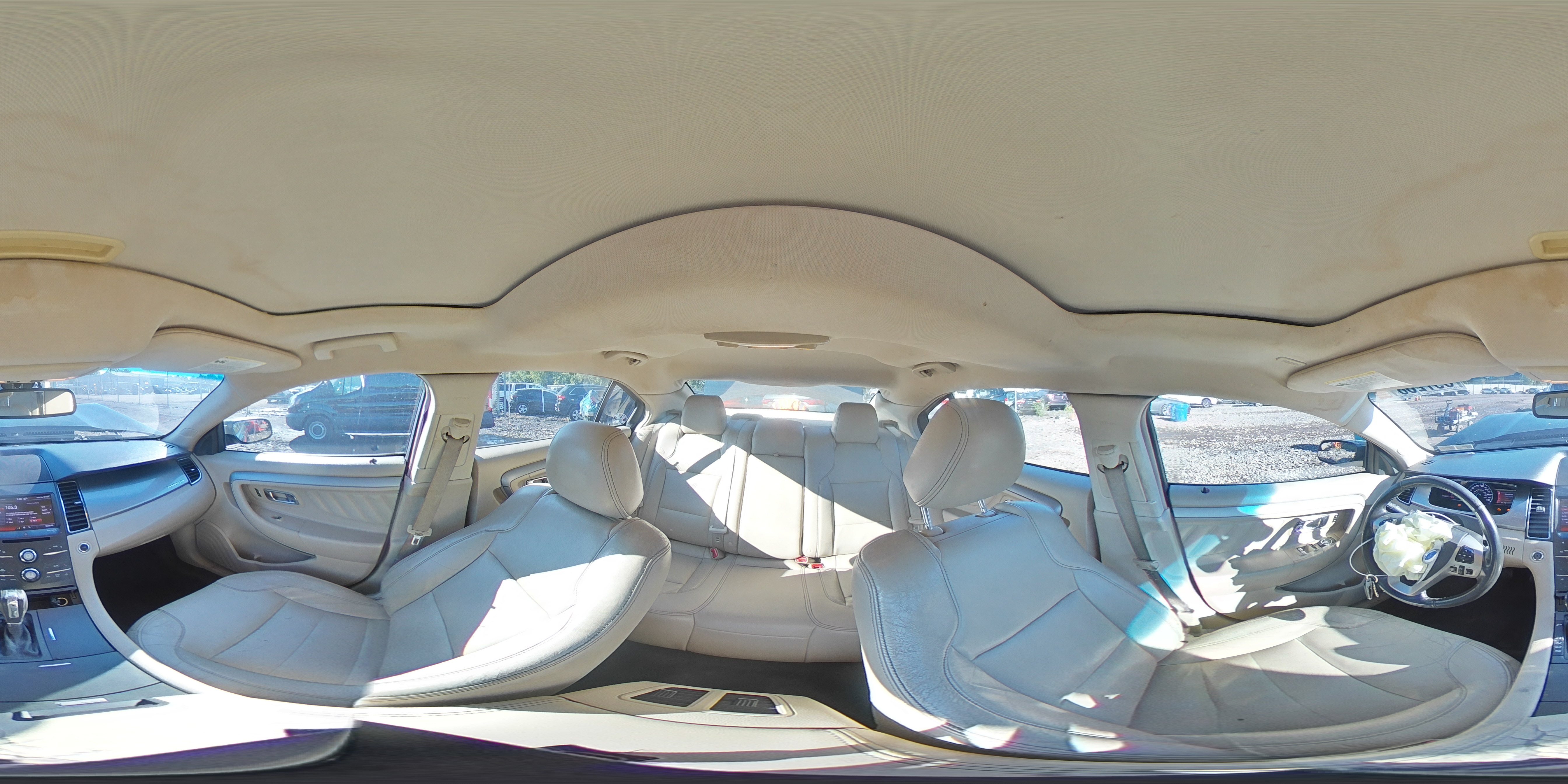 2013 Ford Taurus Sel VIN: 1FAHP2E88DG187354 Lot: 69726815