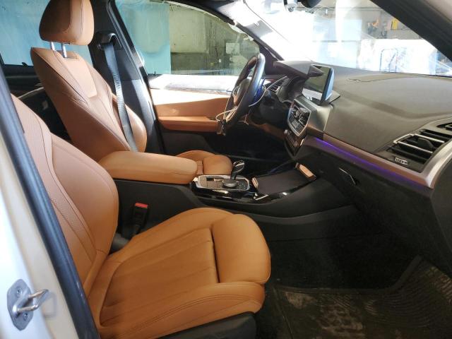  BMW X3 2022 Белы